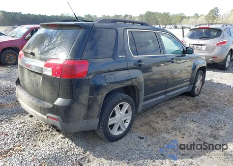 2010 GMC Terrain Sle-2 from USA, damaged, VIN 2CTFLDEY0A6414836